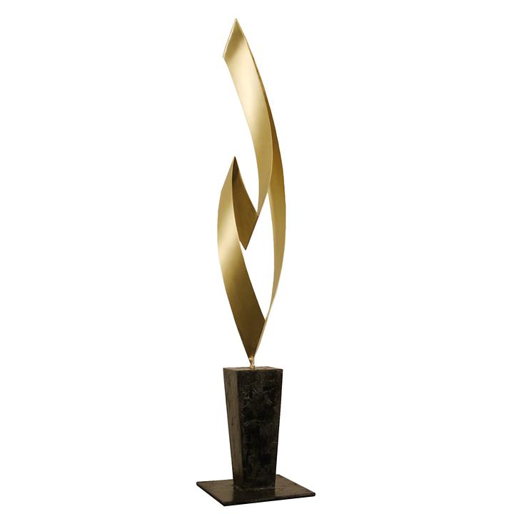 Skulptur 'The Flame' von Artisan_House