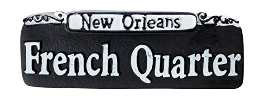 New Orleans French Quarter Street Sign Souvenir Kühlschrankmagnet von Artisan Owl
