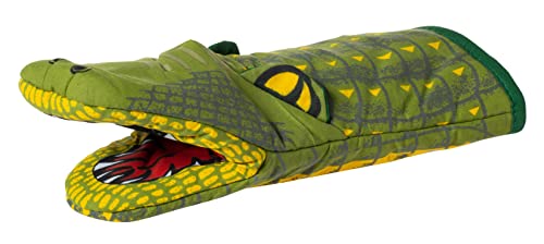 Ofenhandschuh mit 3D-Alligator-Souvenir von Artisan Owl