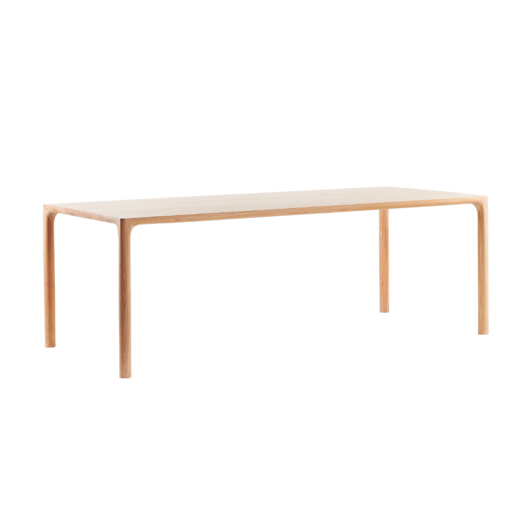 Artisan - Jean Table - moderner Designer Esstisch aus massivem Holz von Artisan