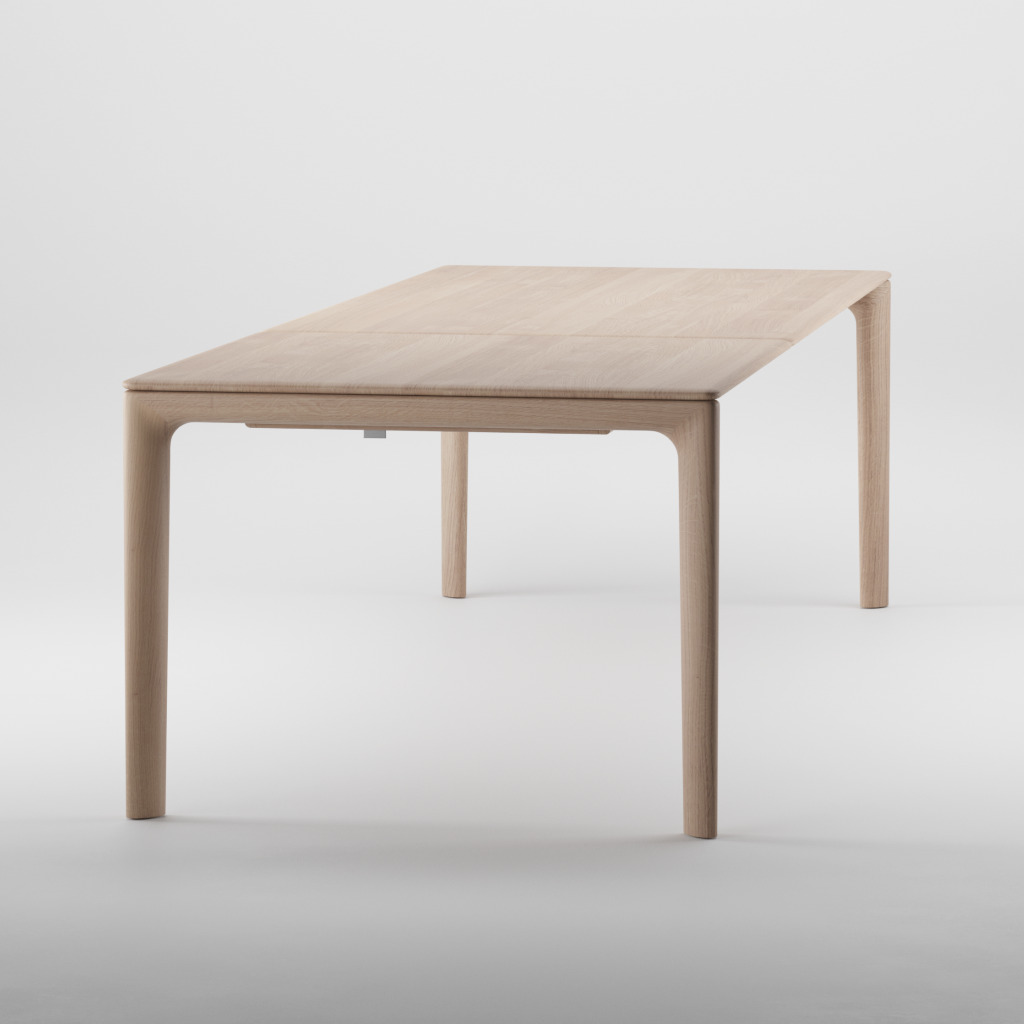 Artisan - Neva Extension Table - ausziehbarer Esstisch aus Massivholz von Artisan