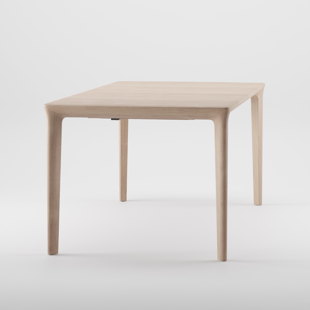 Artisan - Tara Table - ausziehbarer Massivholztisch im modernen Design von Artisan