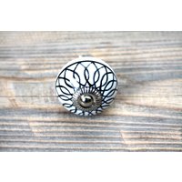 Daisy Blumen Schubladengriffe - Kommode Schubladengriff Schrank Türgriff von ArtisanCraftSupply
