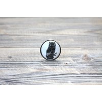 Eulen Schubladenknopf - Badezimmer Möbelknopf Möbelgriff von ArtisanCraftSupply