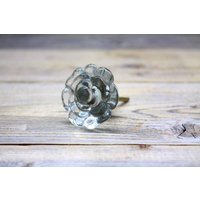 Schubladenknopf Aus Glas - Kommode Oder Eitelkeitsknopf von ArtisanCraftSupply