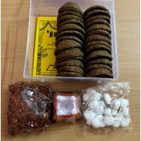 26-Teilige Desi Cow Dung Diyas Deepak + Havan Samagri Kleine Sukshm Vedi - Yagyopia Kit Versandkostenfrei 26-Teilige Desi Cow Dung Diyas Deepak + Havan Samagri Kleine Sukshm Vedi - Yagyopia Kit Versandkostenfrei von ArtisanCraftedJewelz