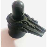 3 Zoll Länge Schwarzer Stein Shivling Handgemachter Hindu Gott Black Shiva Lingam Pooja/Free Ship von ArtisanCraftedJewelz