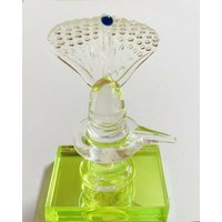 3.25 Zoll Glas Shivling Hindu Gott Shiva Lingam Mit Schlange, Pooja Abhishek/Free Ship von ArtisanCraftedJewelz