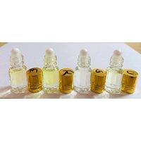 4 X 3 Ml Natürliches Kewra Gulab Chandan Mogra Attar/Ittar Parfümöl Hindu Puja Götter Und Göttinnen Versandkostenfrei von ArtisanCraftedJewelz