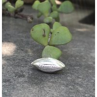 925 Silber Hindu Religiöse Elaichi Cardamom 15 Mm 0, 9 Gramm Tempel Pooja Religion Free Ship von ArtisanCraftedJewelz