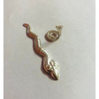 925Er Silber Nag Nagin Naag Naagin Joda Schlangen Paar Kalsarp Dosh Shiva Puja Kaalsarp Nivaran Tempel Pooja Hindu Religion Schiff Frei von ArtisanCraftedJewelz