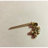 925 Sterling Silber Handgemachte Lord Krishna Laddu Gopal Bansuri Flöte 1 Pc | Klein Religiöse Pooja, Gottesanbetung, Hochzeiten, Zeremonien F/S von ArtisanCraftedJewelz