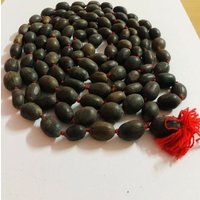 Kamal Gatta Lotus Samen Original Mala Rosenkranz 108+1 Perle 168 Zoll Gebetskette Yoga Gebet Heilung Meditation Versandkostenfrei von ArtisanCraftedJewelz