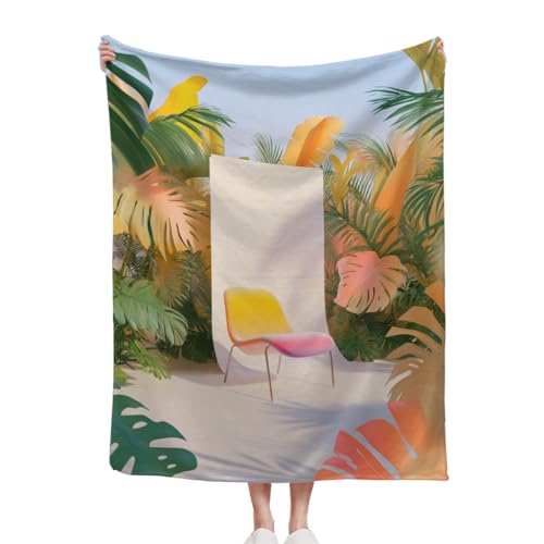 Artisanal Habitat Ultrasofte Mikrofaser-Decke, 40x50 in, üppige Tropische Pflanzen, leicht und kuschelig für Sofa und Schlafzimmer, Geburtstage, Jahrestage und Feiertage Artisanal Habitat Ultrasofte Mikrofaser-Decke, 40x50 in, üppige Tropische Pflanzen, leicht und kuschelig für Sofa und Schlafzimmer, Geburtstage, Jahrestage und Feiertage von Artisanal Habitat