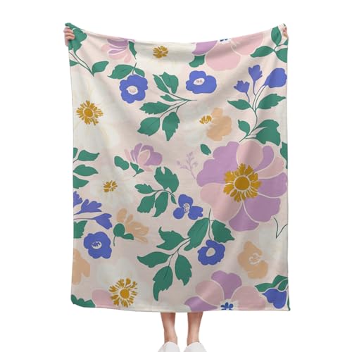 Artisanal Habitat Ultraweiche Mikrofaserdecke, 40x50 Zoll, kleine Blumen und geometrische Muster, leicht und kuschelig für Sofa und Schlafzimmer, Geburtstage, Jahrestage und Feiertage Artisanal Habitat Ultraweiche Mikrofaserdecke, 40x50 Zoll, kleine Blumen und geometrische Muster, leicht und kuschelig für Sofa und Schlafzimmer, Geburtstage, Jahrestage und Feiertage von Artisanal Habitat