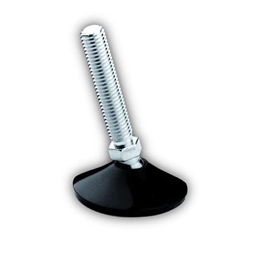 2 St. Stellfuss/Höhenversteller mit Kugelgelenk und angeschweißter 6-kt. Mutter, SW 12, bis ca. 15° schwenkbar 2 St. Stellfuss/Höhenversteller mit Kugelgelenk und angeschweißter 6-kt. Mutter, SW 12, bis ca. 15° schwenkbar von Artist Unknown