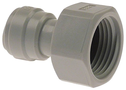 DMfit Rohrsteckverbinder flachdichtend gerade 5/8' BSP Rohranschluss 3/8' DMfit Rohrsteckverbinder flachdichtend gerade 5/8' BSP Rohranschluss 3/8' von Artist Unknown