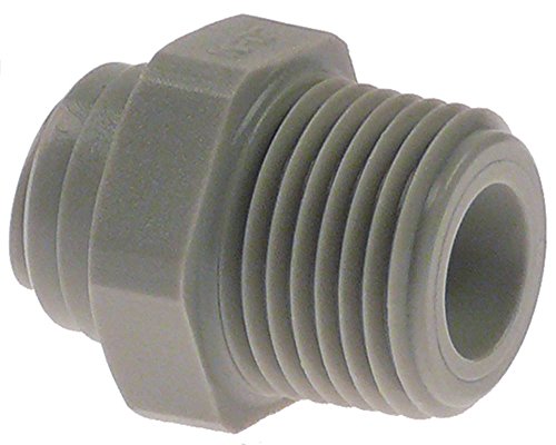 DMfit Rohrsteckverbinder gerade 3/8' NPTF Rohranschluss 1/4' DMfit Rohrsteckverbinder gerade 3/8' NPTF Rohranschluss 1/4' von Artist Unknown
