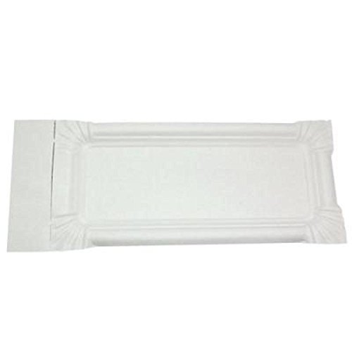 Ol-Gastro-Bedarf 250 Pappteller mit Abriss 8 x 18 + 3 cm Bockwurstpappen Ol-Gastro-Bedarf 250 Pappteller mit Abriss 8 x 18 + 3 cm Bockwurstpappen von Artist Unknown