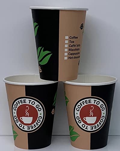 Ol-Gastro-Bedarf 300 Coffee to GO Becher 300 ml Kaffeebecher Pappbecher Coffeebecher Becher von Artist Unknown