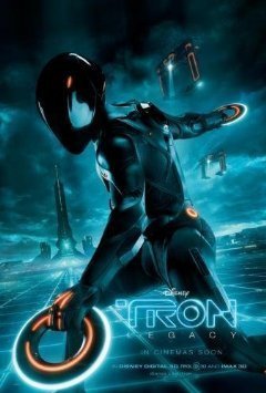 POSTERS Tron Legacy-Mini-Poster 28 cm x43cm 11inx17in Filmplakat von POSTERS