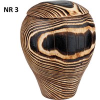 Harmonie Mit Der Natur - Einzigartige Einäscherungsurne Ist Handgefertigt Aus Kiefernholz, 100% Naturprodukt Eco von ArtistCremationUrns