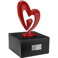 Herz Skulptur Urne Herz Skulptur Urne von ArtistCremationUrns