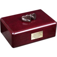 Holzurne Für Erwachsene Einzigartige Beerdigung Asche Urne Seite Seite, Hochglanz Personalisierte | Wu52M Holzurne Für Erwachsene Einzigartige Beerdigung Asche Urne Seite Seite, Hochglanz Personalisierte | Wu52M von ArtistCremationUrns