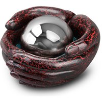 In Den Händen Eines Engels - Einzigartige Kinderurne, Handbemalte Urne Für Baby Oder Fötus, Decoupage Methode Natürliche Risse In Den Händen Eines Engels - Einzigartige Kinderurne, Handbemalte Urne Für Baby Oder Fötus, Decoupage Methode Natürliche Risse von ArtistCremationUrns