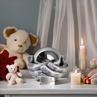 Engel Einzigartige Urne Für Kind Handgefertigte Edelstahlurne Baby-Asche Dekorative Asche Personalisierte Baby-Urne Engel Einzigartige Urne Für Kind Handgefertigte Edelstahlurne Baby-Asche Dekorative Asche Personalisierte Baby-Urne von ArtistCremationUrns