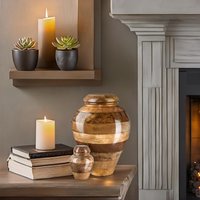 Mango Holz Urne von ArtistCremationUrns