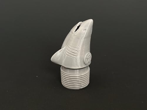 Artista Pools Pool Shark Luftsprudler – 1,9 cm Rücklaufstrahl (grau) von Artista Pools
