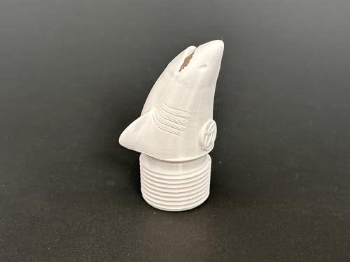 Pool Shark Luftsprudler - 3/4 Zoll Rücklaufstrahl (weiß) von Artista Pools