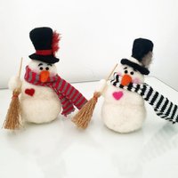 Schneemann I Weihnachtsdeko Winter Adventsdeko Winterdeko Dekoration Aus Filz Schneemann I Weihnachtsdeko Winter Adventsdeko Winterdeko Dekoration Aus Filz von ArtistaArts