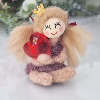 Schutzengel, Glücksbringer, Wegbegleiter, Talisman, Glücksbringer Prüfung, Engel Figur, Geschenke Unter 20 Euro, Schutzengel Kleine Figur Schutzengel, Glücksbringer, Wegbegleiter, Talisman, Glücksbringer Prüfung, Engel Figur, Geschenke Unter 20 Euro, Schutzengel Kleine Figur von ArtistaArts