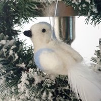 Weihnachtsanhänger Vogel I Christbaumschmuck Weihnachtsdeko Winter Weihnachtsbaum Winterdeko Geschenkanhänger Aus Filz Weihnachtsanhänger Vogel I Christbaumschmuck Weihnachtsdeko Winter Weihnachtsbaum Winterdeko Geschenkanhänger Aus Filz von ArtistaArts