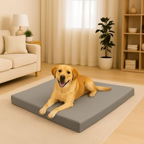 Artistic Fashionista Limited Wasserdichtes Haustierbett, Kissen, Haustierbett, Matratze, Hundebett, Käfigmatte, Haustiermatte, Hunde- und Katzenbettunterlage für Käfig, für drinnen und draußen, Garten von Artistic Fashionista Limited