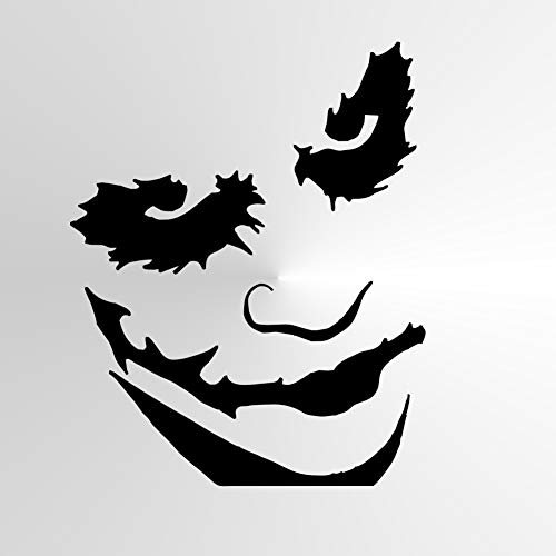 Joker wiederverwendbare Schablone, große Größen, Wanddekoration, moderner Heldenschurken, Film/Joker1 (Mylar-Schablone, A3-Größe – 297 x 420 mm, 29,7 x 41,9 cm) von Artistic Sponge