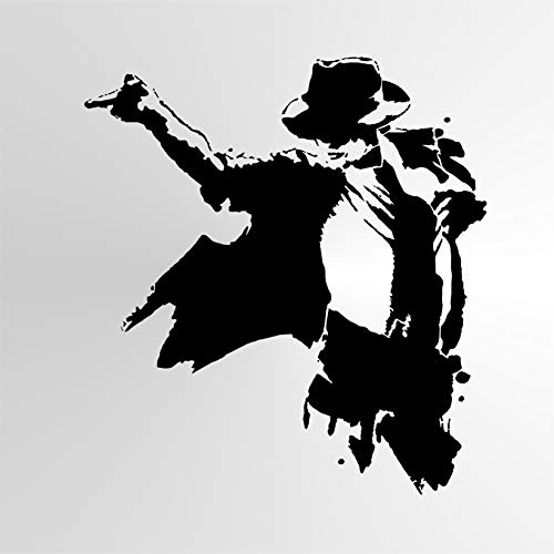 Michael Jackson wiederverwendbare Schablone A3 A4 A5 & größere Größen King of Pop Music Singer / Michael1 (wiederverwendbares Mylar, A3 Größe – 297 x 420 mm, 29,7 x 41,9 cm) von Artistic Sponge