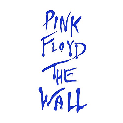 Pink Floyd The Wall Music Band Vinyl Wandaufkleber Big Sizes 56 Farben Decor Modern / Q67 (Vinyl Wall Sticker 2 Farben, M Size - 100 x 140 cm) von Artistic Sponge