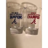 Atlanta Braves Championship - Schnapsglas von ArtisticVibezShop