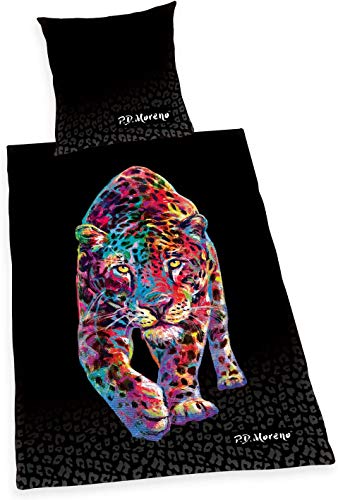 Bettwäsche Satin glatt Jaguar Artistique by P.D. Moreno 135 x 200 Geschenk NEU - All-In-One-Outlet-24 - Bettwäsche Satin glatt Jaguar Artistique by P.D. Moreno 135 x 200 Geschenk NEU - All-In-One-Outlet-24 - von Artistique