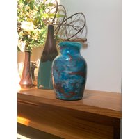 Bemalte Vase in Resin Versiegelt von ArtistixeStudio
