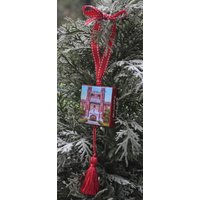 Bizzell Library Ornament Oder Magnet/Norman Oklahoma Bizzelllibrary Mini Canvas von ArtistsHoliday