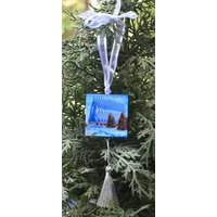 Kadettchen Kapelle Ornament Oder Magnet/Colorado Springs Kadettenkapelle Mini Leinwand Kadettchen Kapelle Ornament Oder Magnet/Colorado Springs Kadettenkapelle Mini Leinwand von ArtistsHoliday