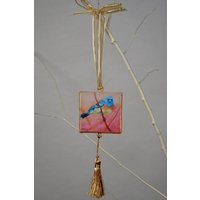 Lazuli Wunnt Ornament Oder Magnet/Vogel Wimpelkette Mini Canvas Lazuli Wunnt Ornament Oder Magnet/Vogel Wimpelkette Mini Canvas von ArtistsHoliday