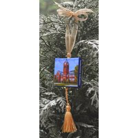 Old North Ornament Oder Magnet/Central Oklahoma Old North Mini Leinwand Old North Ornament Oder Magnet/Central Oklahoma Old North Mini Leinwand von ArtistsHoliday