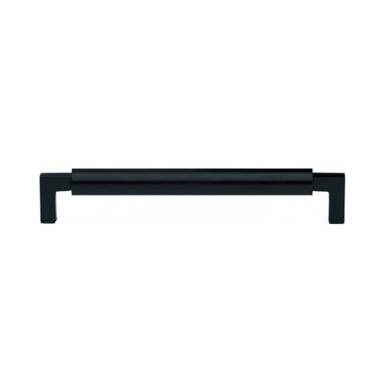 Bauhaus Möbelgriff schwarz 128mm von Artitec Wallebroek