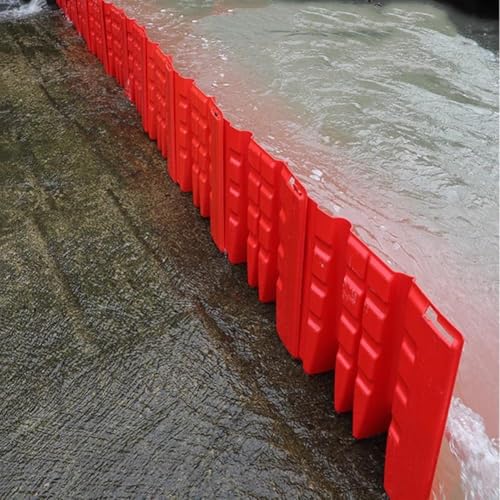 Artiz Hochwasserschutzbarriere Abnehmbare L-förmige Hochwasserschutzplatten Wassersperrende Und Hochwasserverhindernde Platten Für Garagen Und Lagerhallen(1PCS) von Artiz