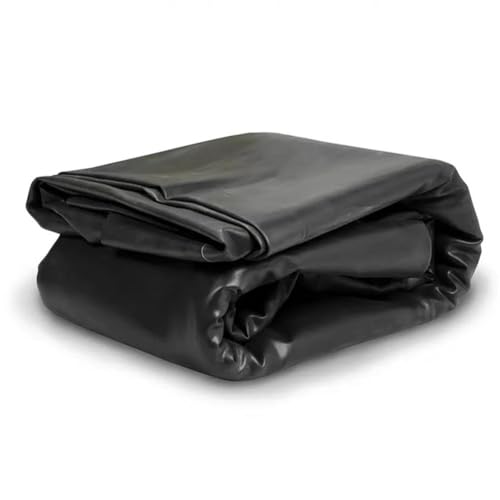 Artiz Robuste HDPE-Teichfolien Für Gartenteiche, Stoßfeste Poolfolie Für Fische, Koi, Wassergärten, Wasserfälle Und Springbrunnen(2x2m) von Artiz